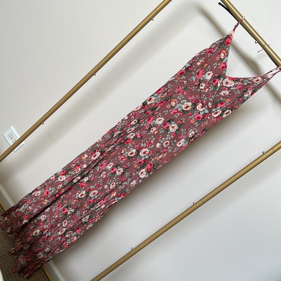 A.L.C. Maxi dress with high slit - size 0 - fits like size 4 - Picture 3 of 7